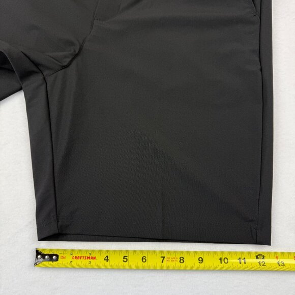Chaps Golf Men's Slim Fit Black Onyx Stretch Shorts Size 38 Comfort Waistband NW - Picture 10 of 11